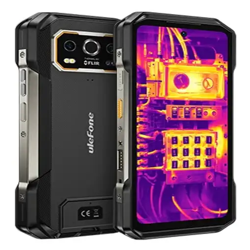 Smartphone Armor 12 + 256GB Negro ULEFONE
