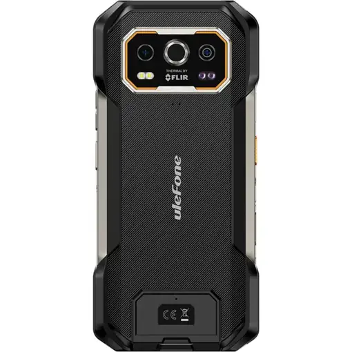 Smartphone Armor 12 + 256GB Negro ULEFONE