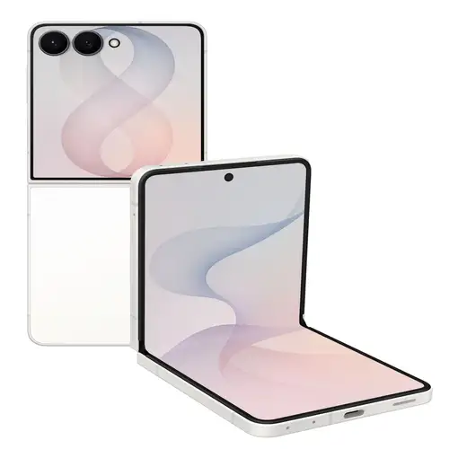 Smartphone Galaxy 12 + 256GB Crema de color Galaxy Z Flip8 SAMSUNG