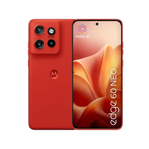 Smartphone edge 12 + 256GB Rojo edge 60 Neo MOTOROLA Smartphone edge 12 + 256GB Rojo edge 60 Neo MOTOROLA