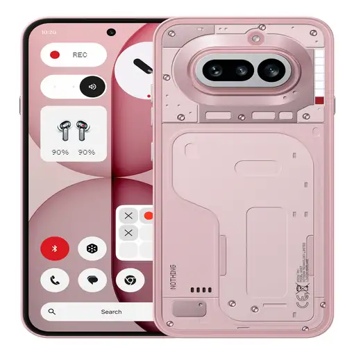 Smartphone 12 + 256GB Rosa NOTHING Smartphone 12 + 256GB Rosa NOTHING
