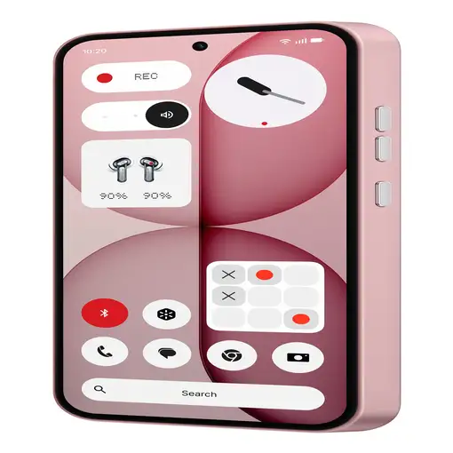 Smartphone 12 + 256GB Rosa NOTHING