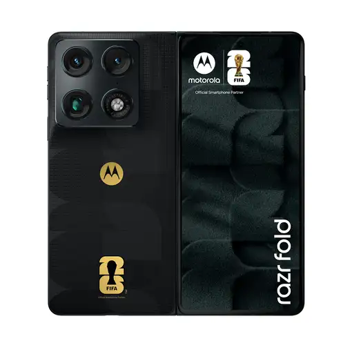 Smartphone razr 16 + 512GB Negro MOTOROLA