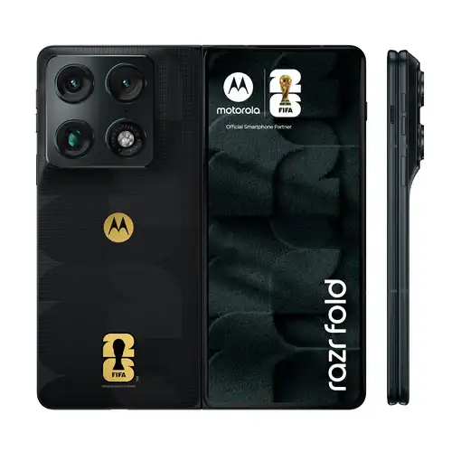 Smartphone razr 16 + 512GB Negro MOTOROLA