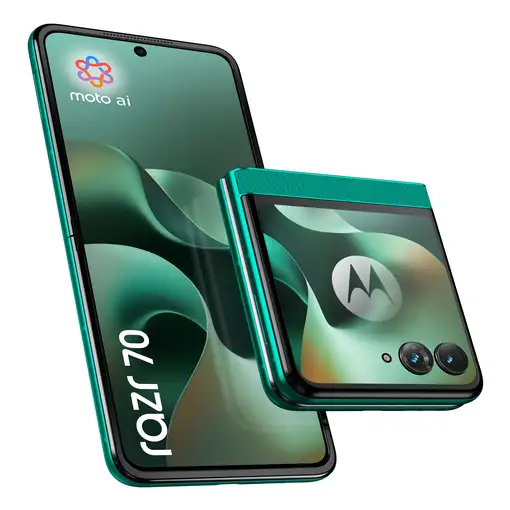 Smartphone razr 8 + 256GB Verde oscuro MOTOROLA Smartphone razr 8 + 256GB Verde oscuro MOTOROLA
