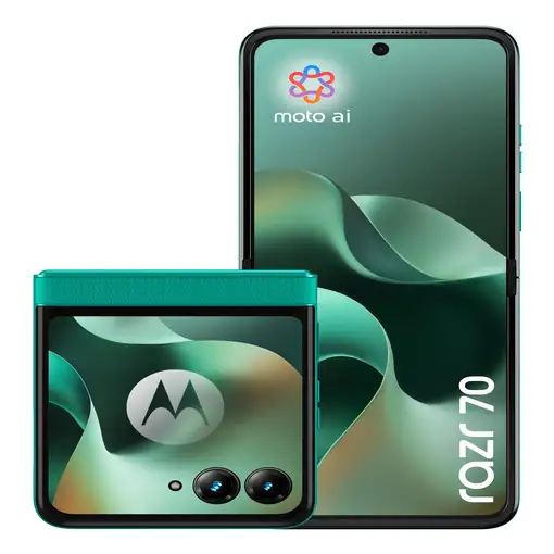 Smartphone razr 8 + 256GB Verde oscuro MOTOROLA