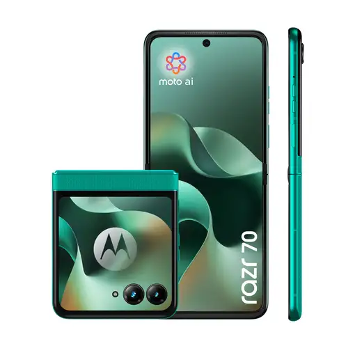 Smartphone razr 8 + 256GB Verde oscuro MOTOROLA