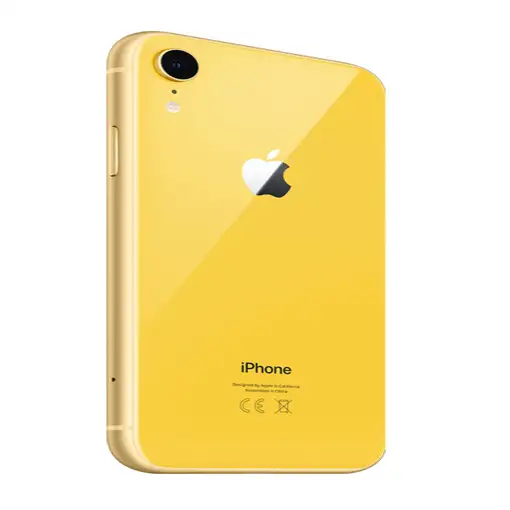 Apple iPhone XR 15,5 cm (6.1") SIM doble iOS 14 4G 64 GB Amarillo