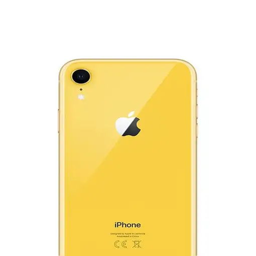 Apple iPhone XR 15,5 cm (6.1") SIM doble iOS 14 4G 64 GB Amarillo