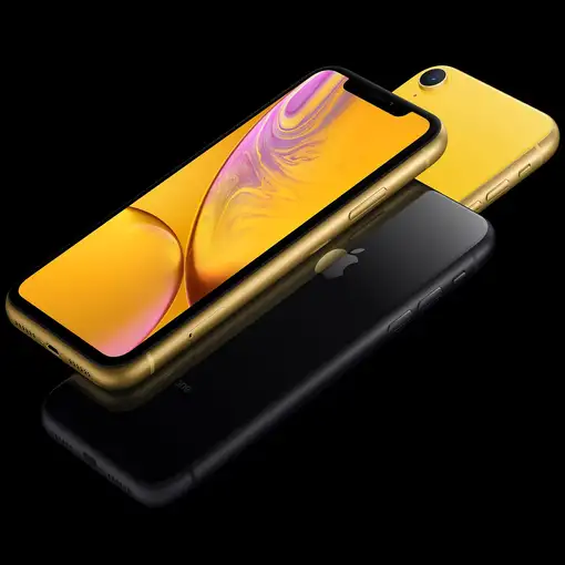 Apple iPhone XR 15,5 cm (6.1") SIM doble iOS 14 4G 64 GB Amarillo