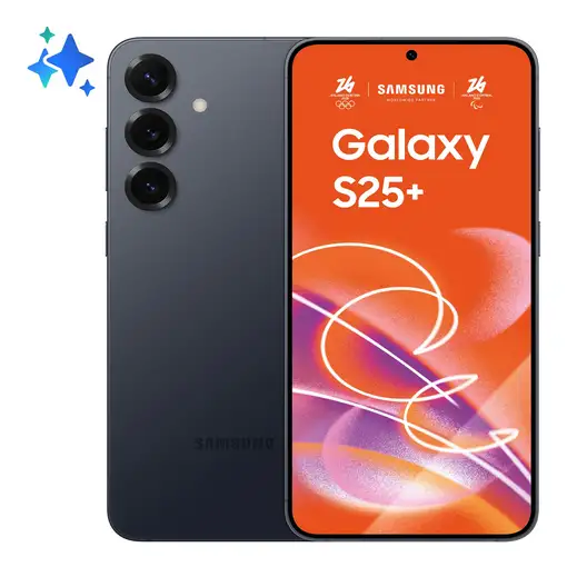 Smartphone Galaxy 12 + 256GB Negro Galaxy S25+ SAMSUNG Smartphone Galaxy 12 + 256GB Negro Galaxy S25+ SAMSUNG