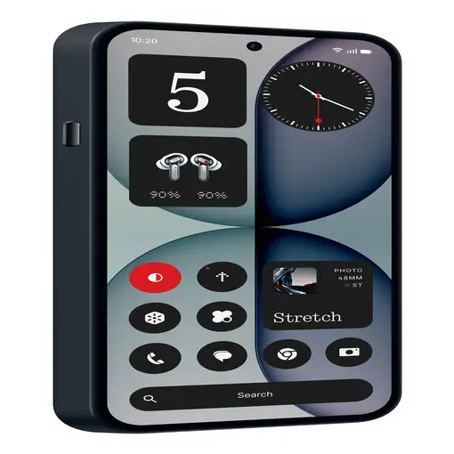 Smartphone 8 + 128GB Negro NOTHING