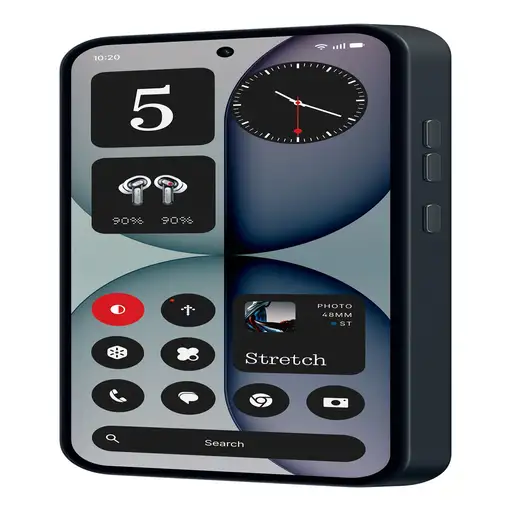 Smartphone 8 + 128GB Negro NOTHING