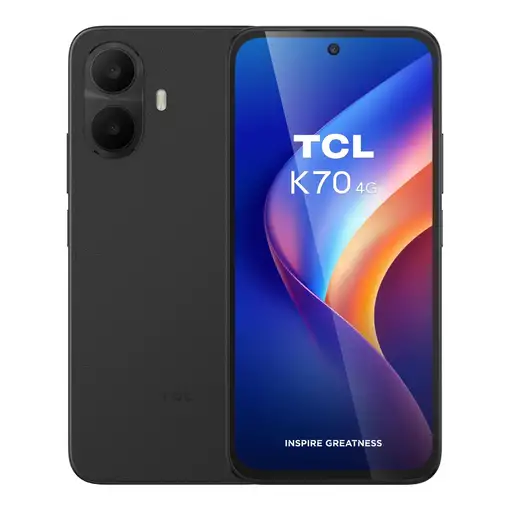 Smartphone 4 + 128GB Negro TCL Smartphone 4 + 128GB Negro TCL