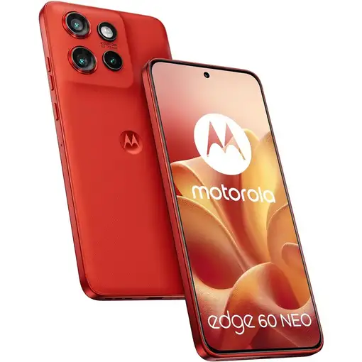 Smartphone edge 8 + 256GB Rojo edge 60 Neo MOTOROLA Smartphone edge 8 + 256GB Rojo edge 60 Neo MOTOROLA