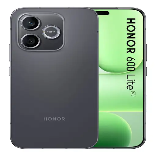 Smartphone 8 + 128GB Negro HONOR