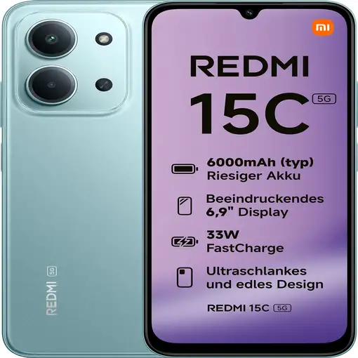 Smartphone Redmi 4 + 128GB Verde XIAOMI