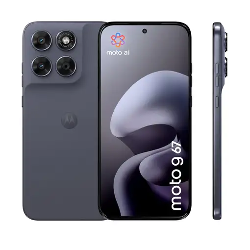 Smartphone moto g67 4 + 128GB Gris MOTOROLA