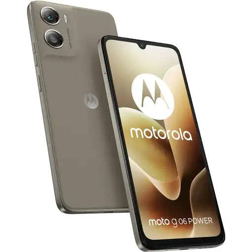 Smartphone moto g06 power 4 + 256GB Caqui MOTOROLA Smartphone moto g06 power 4 + 256GB Caqui MOTOROLA