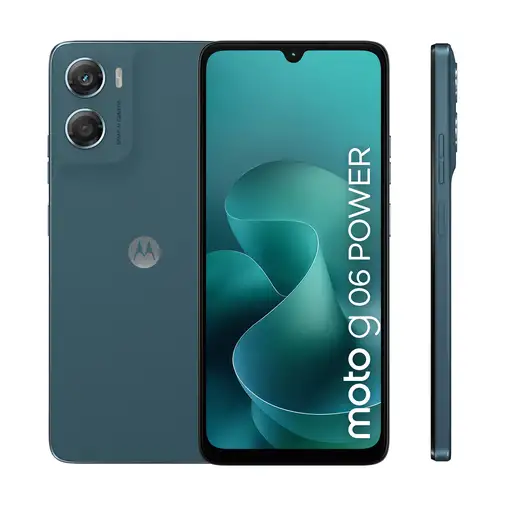 Smartphone moto g06 power 8 + 256GB Azul MOTOROLA Smartphone moto g06 power 8 + 256GB Azul MOTOROLA
