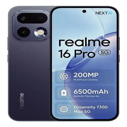 Smartphone 8 + 256GB Gris REALME