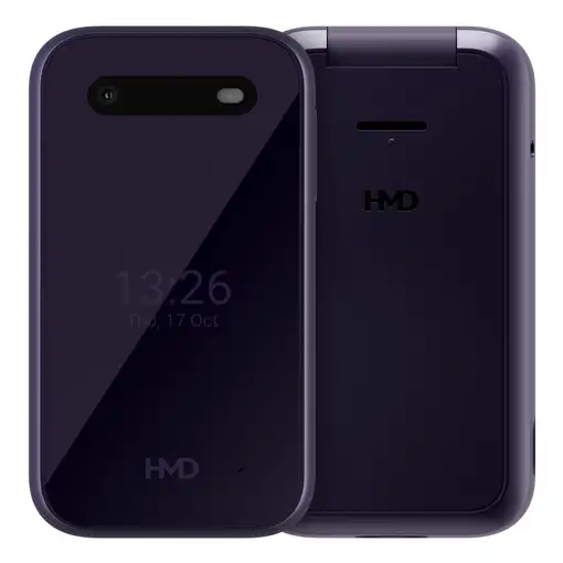 Telefonía móvil 48MB + Violeta HMD