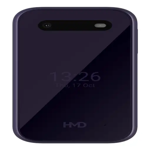 Telefonía móvil 48MB + Violeta HMD