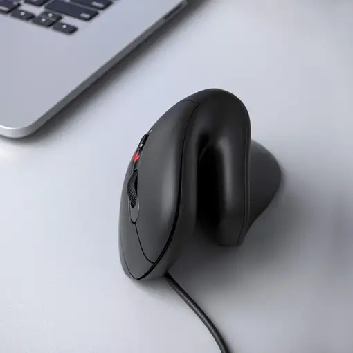 Equip 245119 ratón Universal Mano derecha USB Type-A + USB Type-C Óptico 7200 DPI