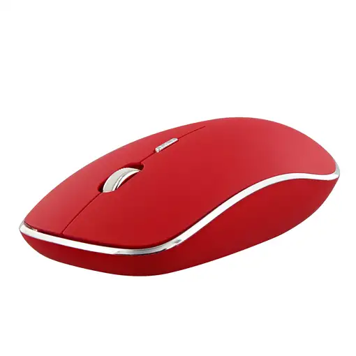 T'nB MWRUBBY6 ratón Oficina Ambidextro RF inalámbrico 1600 DPI