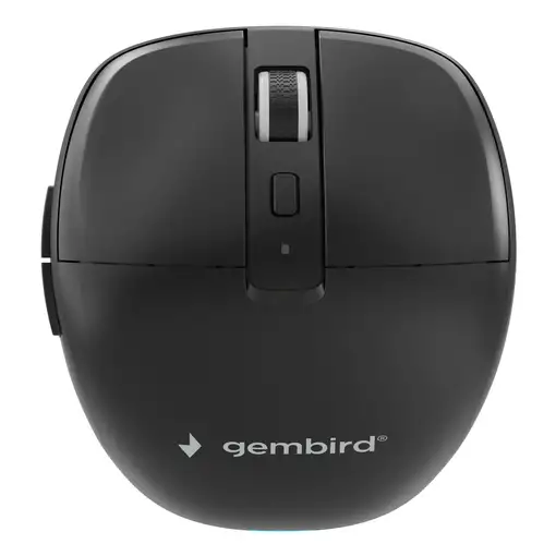 Gembird MUSW2-6B-01 ratón Hogar Ambidextro RF Wireless + Bluetooth Óptico 1600 DPI Gembird MUSW2-6B-01 ratón Hogar Ambidextro RF Wireless + Bluetooth Óptico 1600 DPI