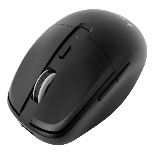 Gembird MUSW2-6B-01 ratón Hogar Ambidextro RF Wireless + Bluetooth Óptico 1600 DPI
