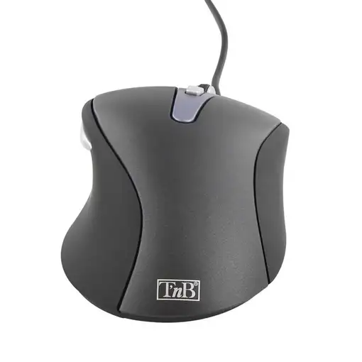 T'nB MOFFICE ratón Oficina Mano derecha USB tipo A Óptico 2400 DPI