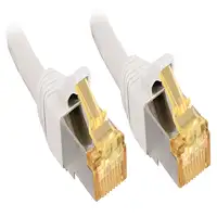Lindy 47322 cable de red Blanco 1 m Cat7 S/FTP (S-STP)