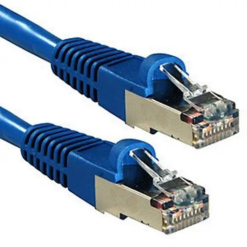 Lindy 47145 cable de red Azul 0,3 m Cat6a S/FTP (S-STP)