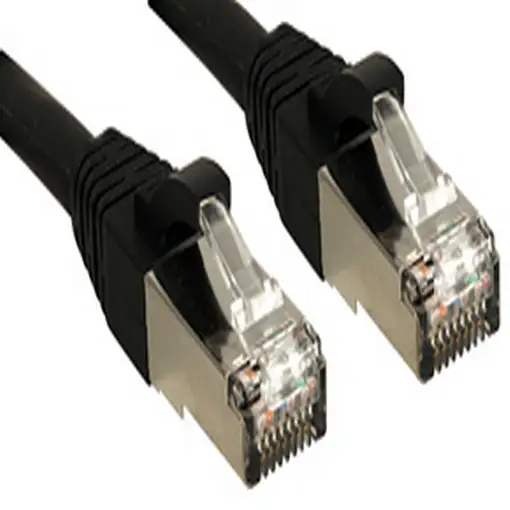 Lindy Cat.6 SSTP / S/FTP PIMF Premium 2.0m cable de red Negro 2 m