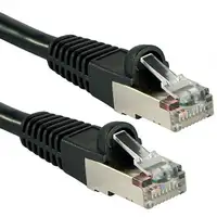 Lindy 47185 cable de red Negro 20 m Cat6 S/FTP (S-STP)