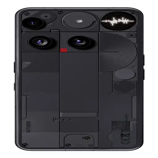 Smartphone 12 + 256GB Negro NOTHING