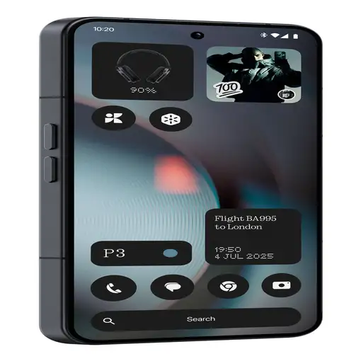Smartphone 12 + 256GB Negro NOTHING