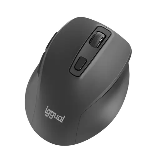 iggual Ratón inalámbrico ERGO-SILENT-6D 1600DPI iggual Ratón inalámbrico ERGO-SILENT-6D 1600DPI