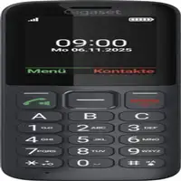 Telefonía móvil Negro GIGASET Telefonía móvil Negro GIGASET