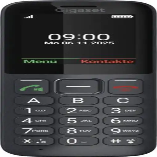 Telefonía móvil Negro GIGASET Telefonía móvil Negro GIGASET