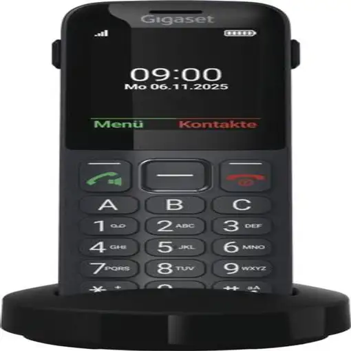 Telefonía móvil Negro GIGASET
