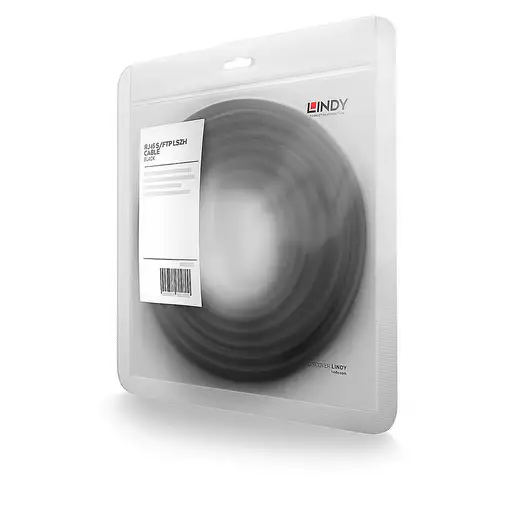 Lindy 47313 cable de red Negro 10 m Cat7 S/FTP (S-STP)