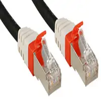 Lindy Cat.6 (A) SSTP / S/FTP PIMF Premium 0.5m cable de red Negro 0,5 m