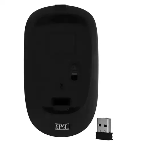 T'nB RUBBY ratón Oficina Ambidextro RF inalámbrico 1600 DPI