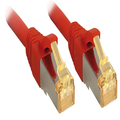 Lindy 47296 cable de red Rojo 5 m Cat7 S/FTP (S-STP)