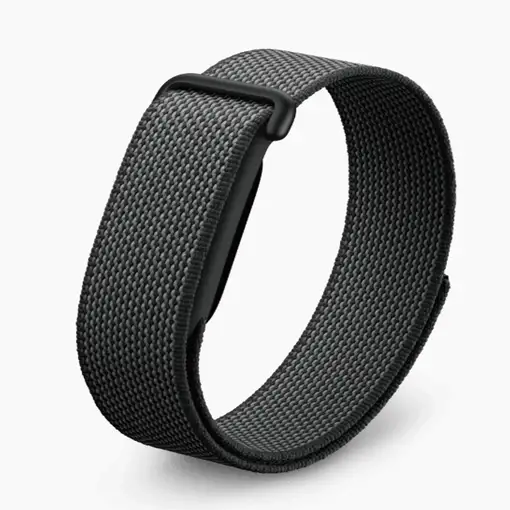 Fitbit Google Air, Obsidian, EU No Pulsera de actividad Negro