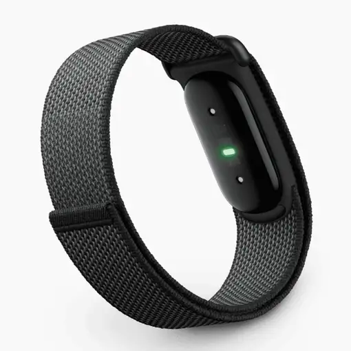 Fitbit Google Air, Obsidian, EU No Pulsera de actividad Negro