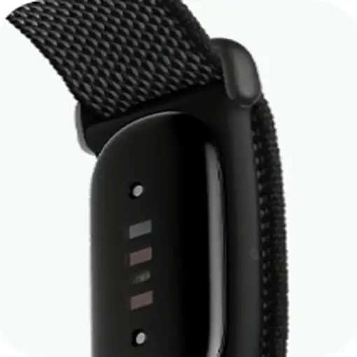 Fitbit Google Air, Obsidian, EU No Pulsera de actividad Negro