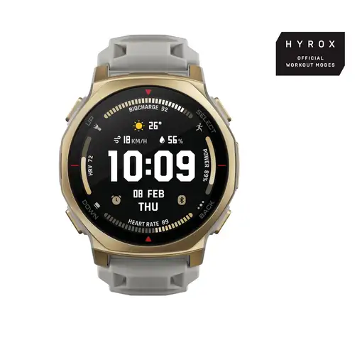 Amazfit T-rex 3 Pro 3,35 cm (1.32") AMOLED 44 mm Digital 466 x 466 Pixeles Pantall Amazfit T-rex 3 Pro 3,35 cm (1.32") AMOLED 44 mm Digital 466 x 466 Pixeles Pantall